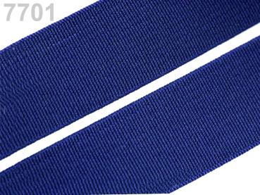 Gummiband Royalblau 2 cm Breite
